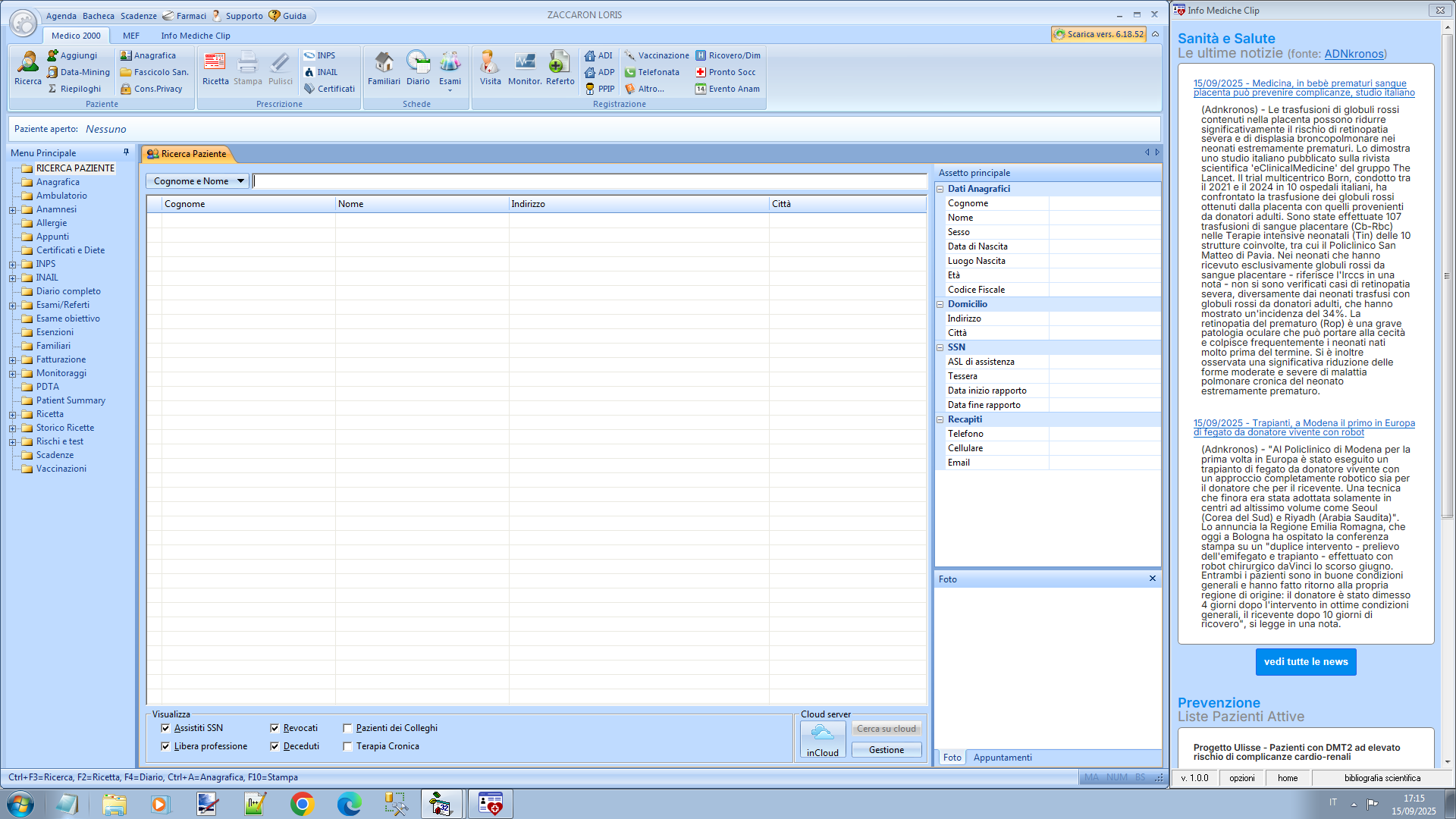Anteprima sulle novità in medicina