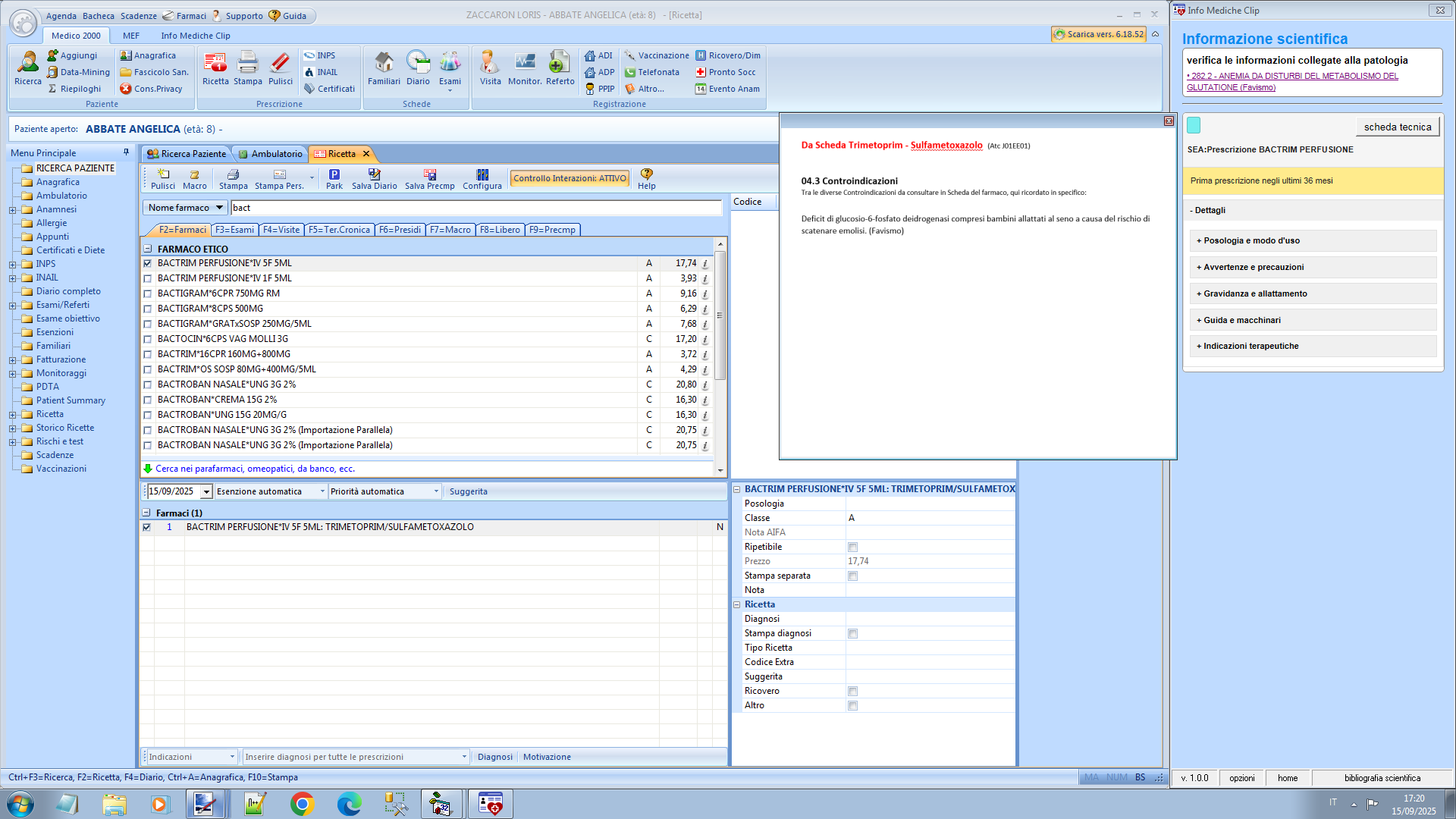 Evidenze scientifiche