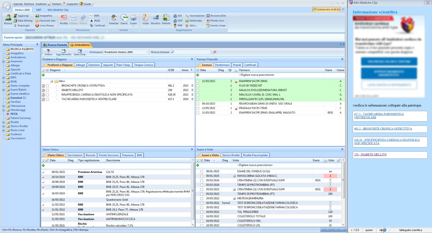Supporto scientifico professionale